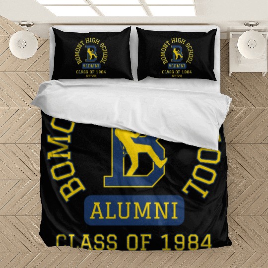 High School Alumni Bedding Sets