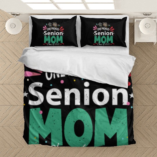 One Proud Senior Mom Class of 2025 Back to School Bedding Sets