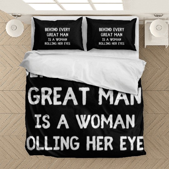 Funny Sarcastic Husband Wife Quote Bedding Sets