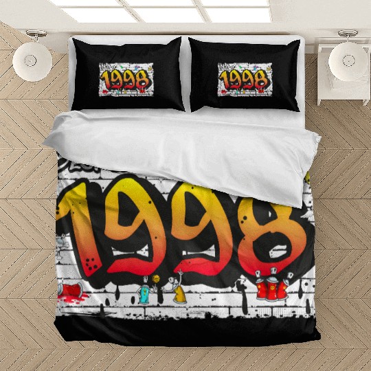 Bold 1998 Graffiti – 27 Years of Street Edge Bedding Sets