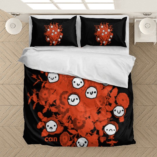 Joyful Expressions Floral Design Bedding Sets