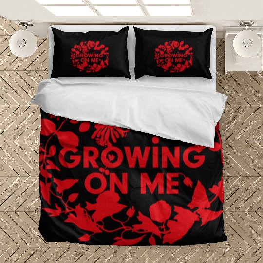 Botanical Growth Statement Design Bedding Sets