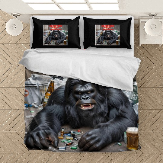 Bigfoot Sober Tough Bedding Sets