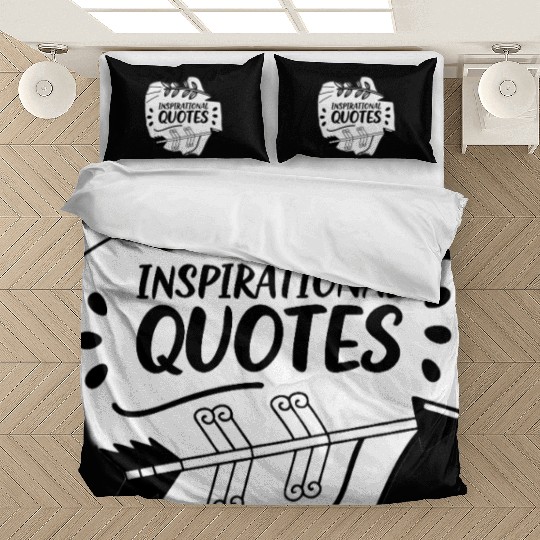 Rise & Grind – Motivational Quote Bedding Sets