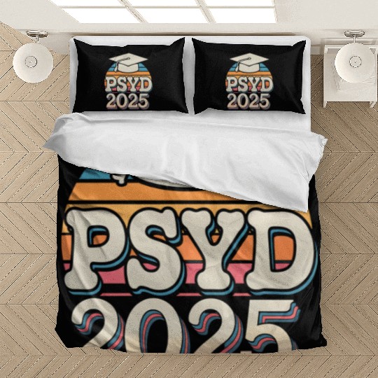 PsyD Doctor Of Psychology Psychologist Graduation Bedding Sets