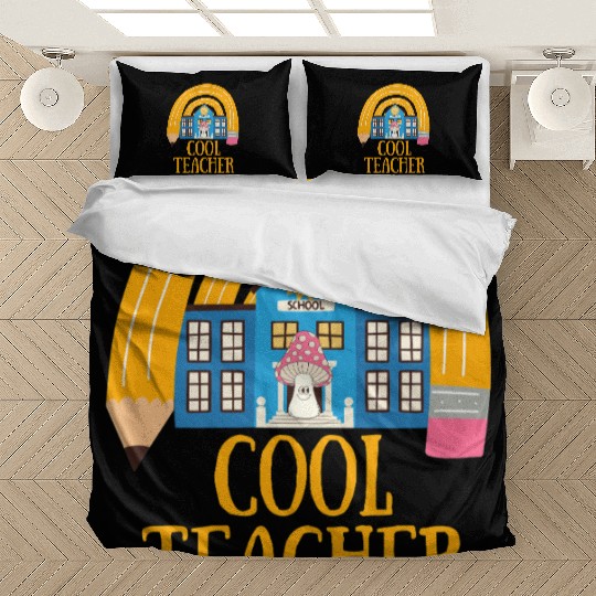 Cool Teacher Bedding Sets