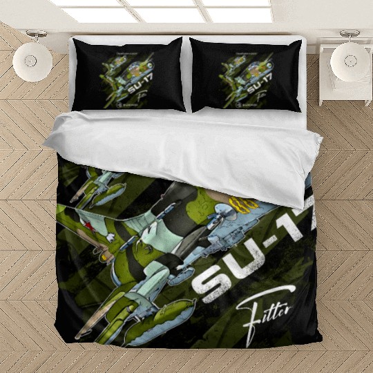 Sukhoi Su-17 Fitter – Iconic Soviet Jet Bedding Sets