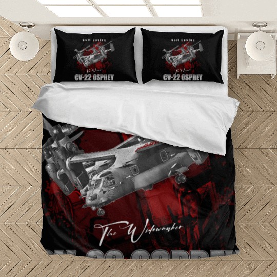 CV22 Osprey Us Air Force Hybrid Aircraft Bedding Sets