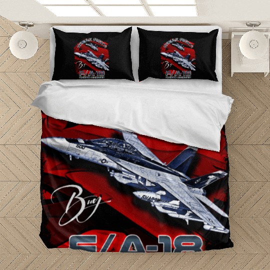 F/A18 Super Hornet Us Air Force Fighterjet Bedding Sets