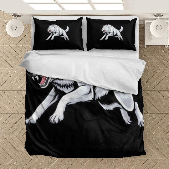 Alpha Wolf Bedding Sets
