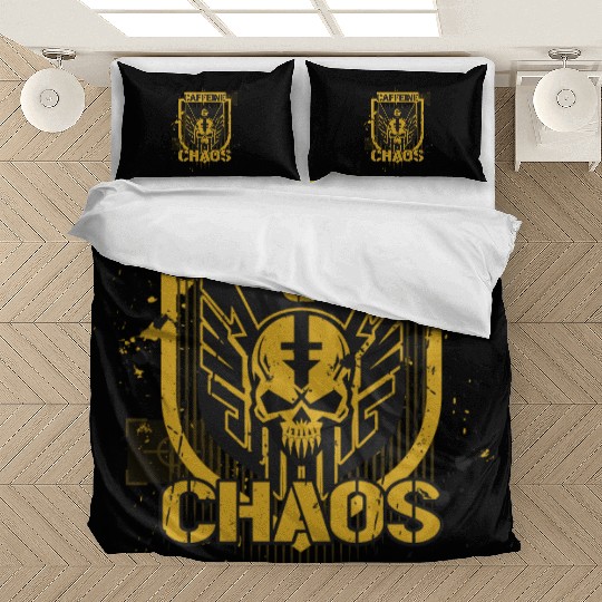 Caffeine & Chaos Bedding Sets