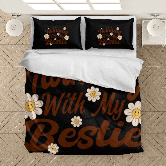 Twinning With My Bestie Spirit Week Twin Day Bedding Sets