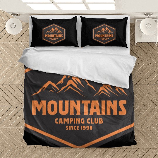 MOUNTAINS CAMPING CLUB Bedding Sets
