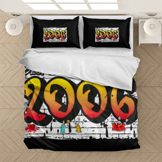 Best of 2006 Graffiti – 19 Years of Raw Urban Cool Bedding Sets