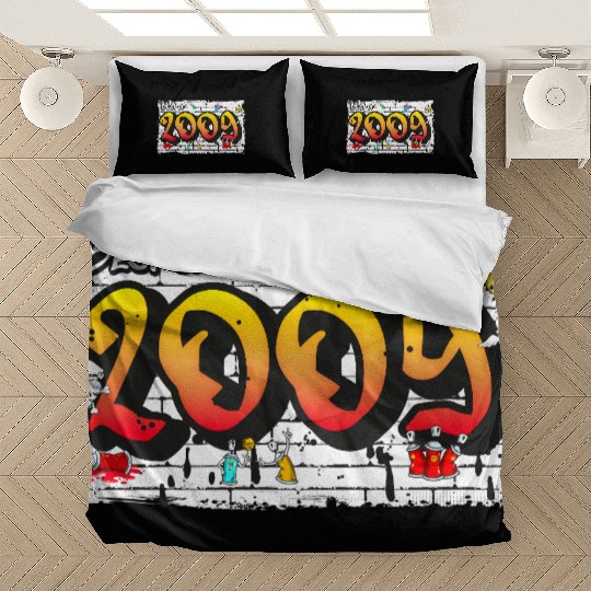 Grunge since 2009 Graffiti – 16 Years of Street Bedding Sets