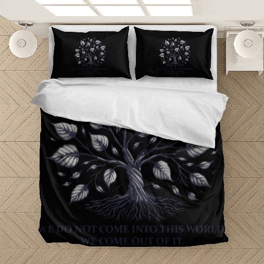 Alan Watts | Tree of Life & Spiritual Wisdom Bedding Sets