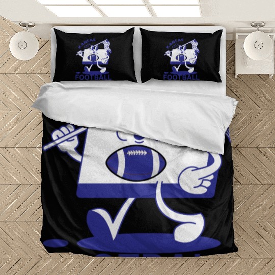 Kansas City Football Bedding Sets
