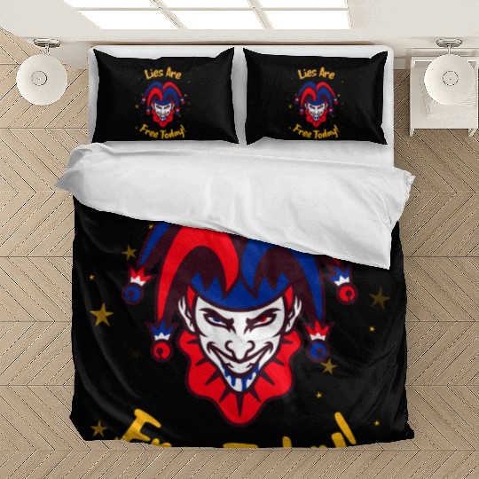 April 1st Prank Bedding Sets Unisex Bedding Sets | Fun Gift