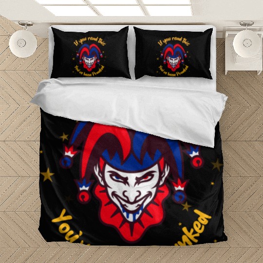 April 1st Prank Bedding Sets Unisex Bedding Sets | Fun Gift