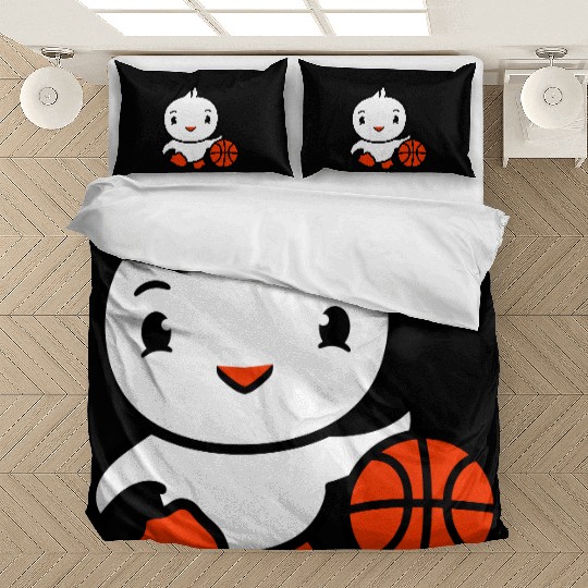 Bird Basketball Play Fun Ball Sport Dribble Hobby Bedding Sets