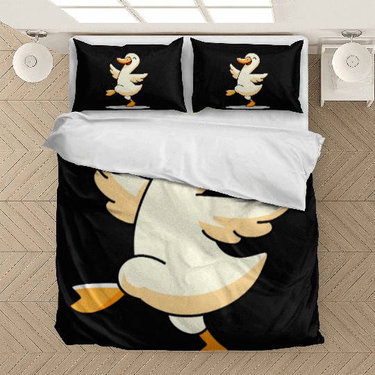 Dancing duck Bedding Sets