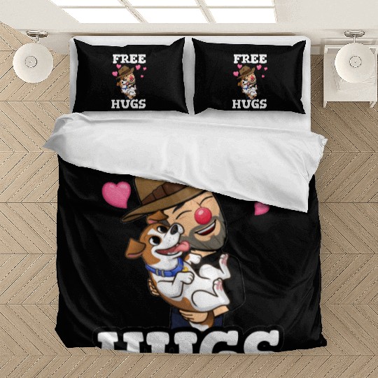 Free Hugs Bedding Sets
