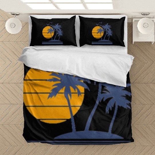 Beach Summer 2025 2k25 Matching Group Trip Travel Bedding Sets