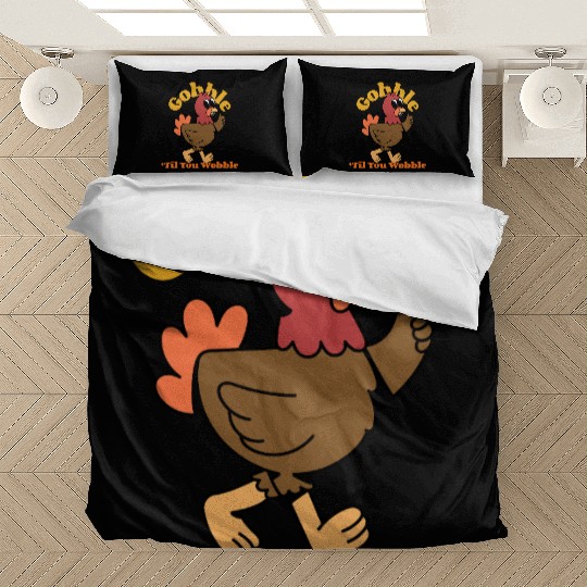 Dancing Turkey | Gobble 'Til you Wobble | Bedding Sets