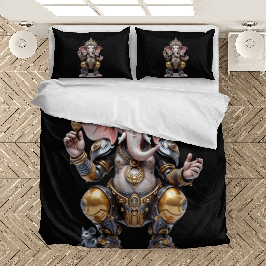 Ganesha, Hindu God Bedding Sets