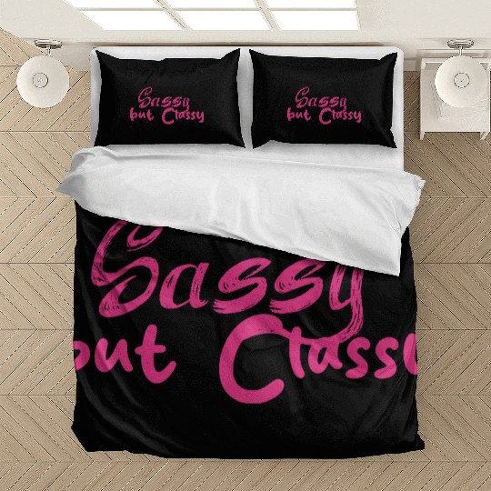 Sassy but Classy - Women's day Bedding Sets