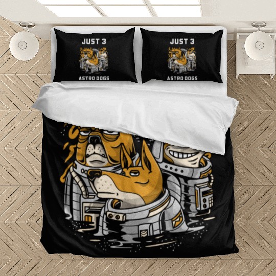 Just 3 Astro Dogs Best Selling Bedding Sets