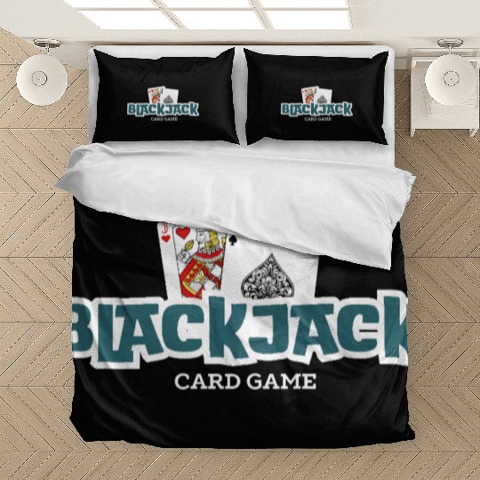 Blackjack: The Classic Card Game Bedding Sets