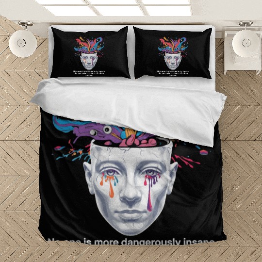 Mind Unleashed | Watts Psychedelic Insight Bedding Sets