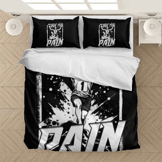 Marathon Marathoner Running Bedding Sets