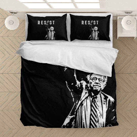 RESIST Bernie Sanders Freedom US National Service Bedding Sets