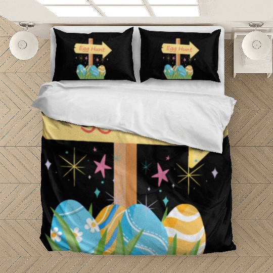 Egg Hunt Adventure – Fun & Festive Easter Apparel Bedding Sets