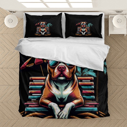 Beach Bully Bedding Sets