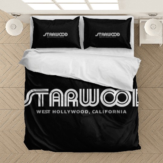 Glam Rock Legends - The Starwood West Hollywood Bedding Sets