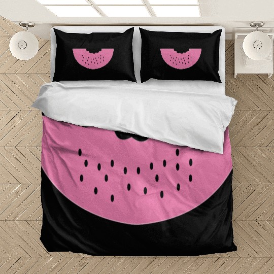 Cute Watermelon Slice – Sweet, Juicy & Aesthetic Bedding Sets