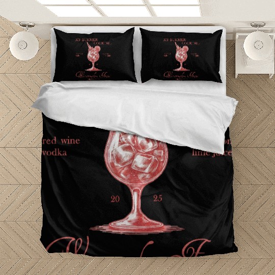 Watermelon Frosé Summer Drink Bedding Sets