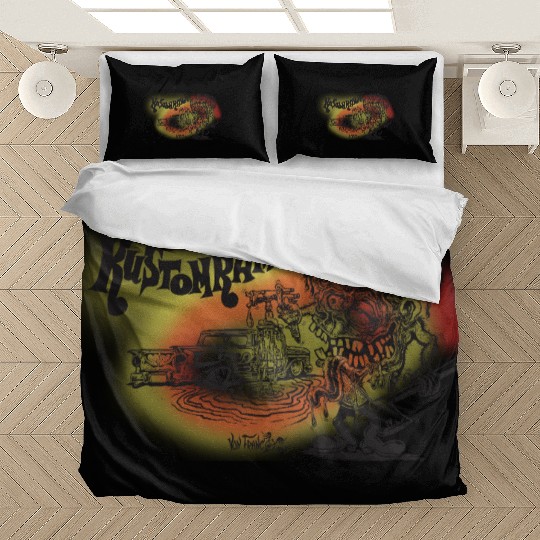 Kraze Painter Hot Rod Show 65 Bedding Sets