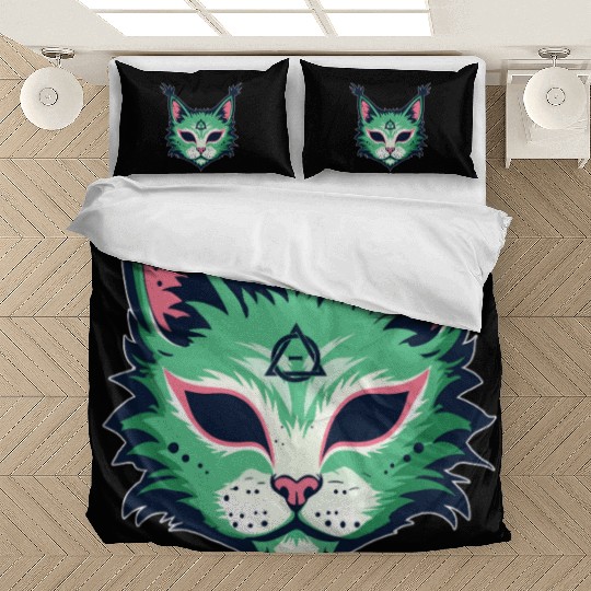 Therian Mask Alter Otherkin Theta Delta Bedding Sets