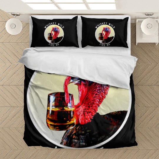 Silly Derby Phrase Funny Hat Horse Racing Bourbon Bedding Sets