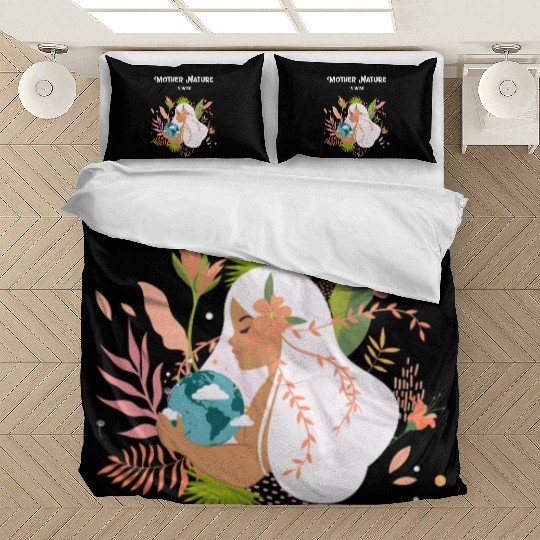 Earth Day Mother Nature Bedding Sets