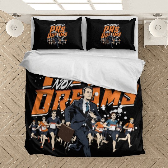 Marathon Marathoner Running Bedding Sets