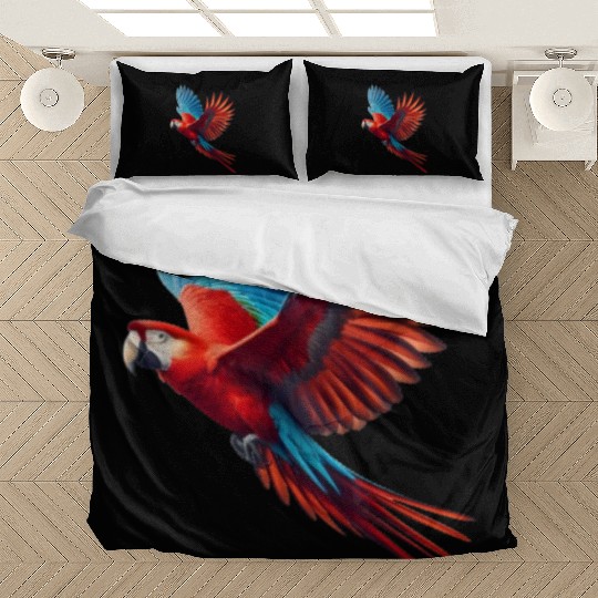 macaw parrot Bedding Sets