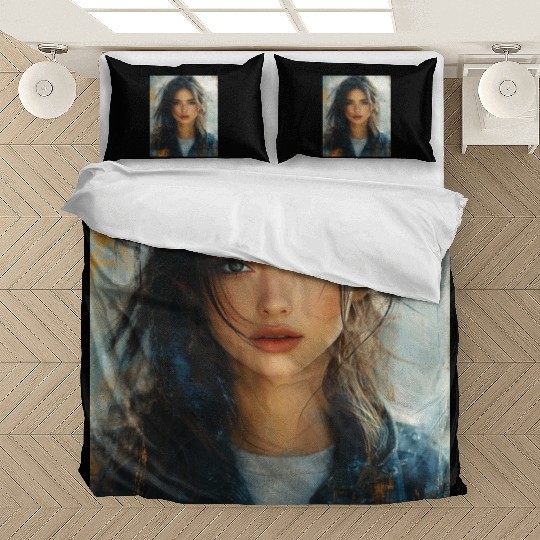 Urban Glow: Painted Horizon Bedding Sets