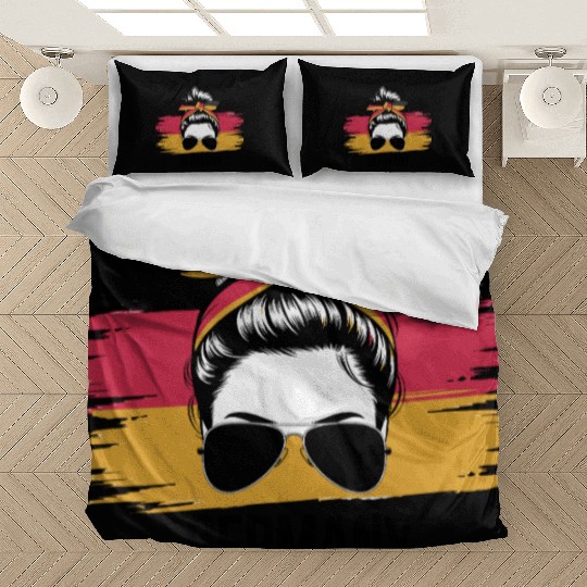 Celebrate Germany with Stylish Hair and Bedding Sets