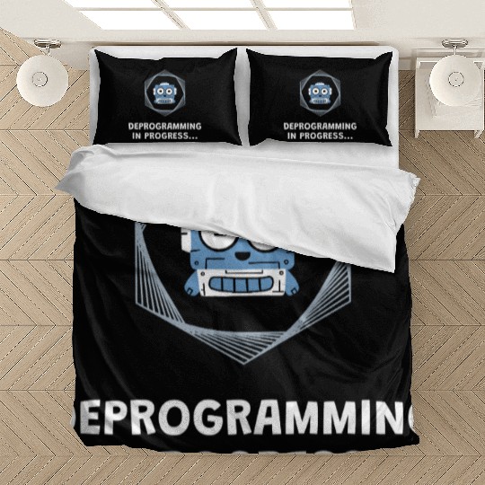 Deprogramming in Progress - Manifest Bedding Sets