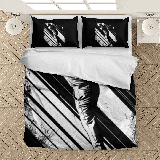 Golfer Graphic Bedding Sets